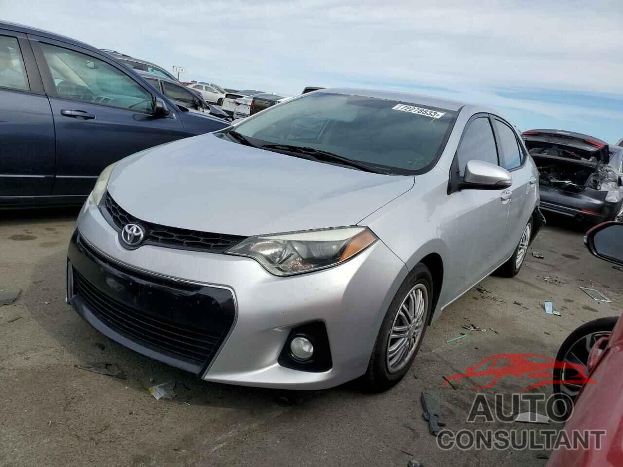 TOYOTA COROLLA 2015 - 5YFBURHE0FP277196