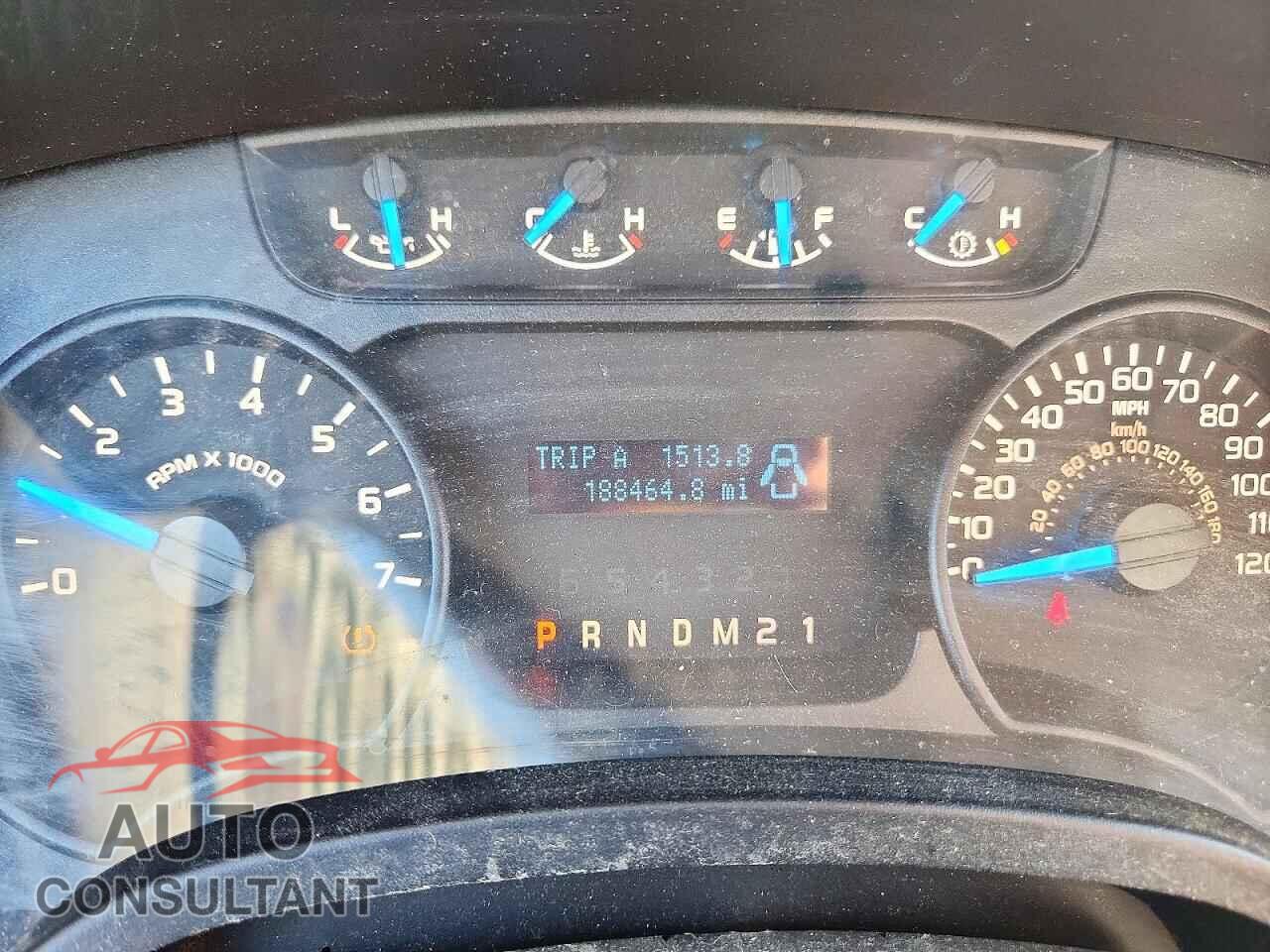 FORD F150 2013 - 1FTMF1CMXDFC96572
