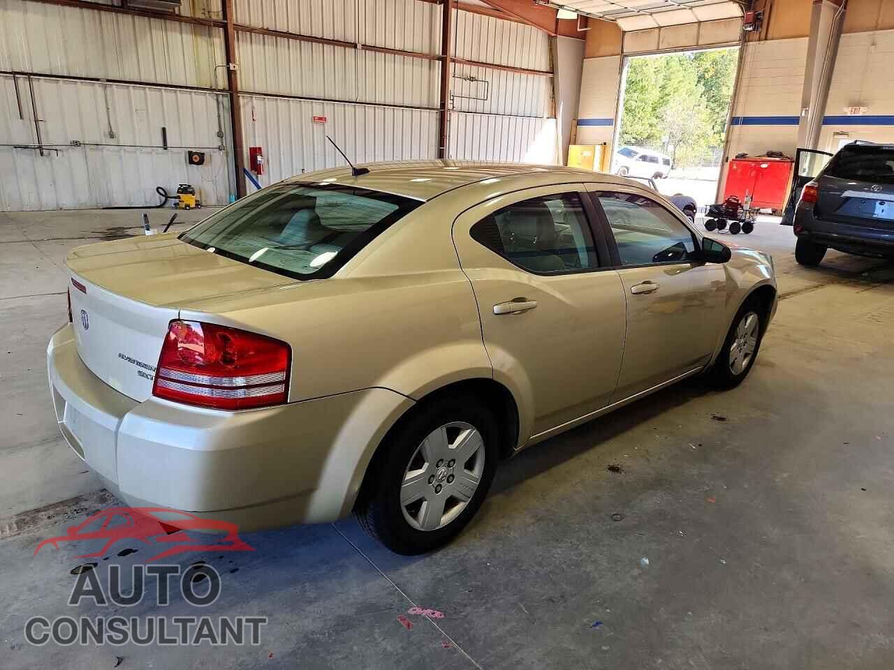 DODGE AVENGER 2010 - 1B3CC4FB3AN217486