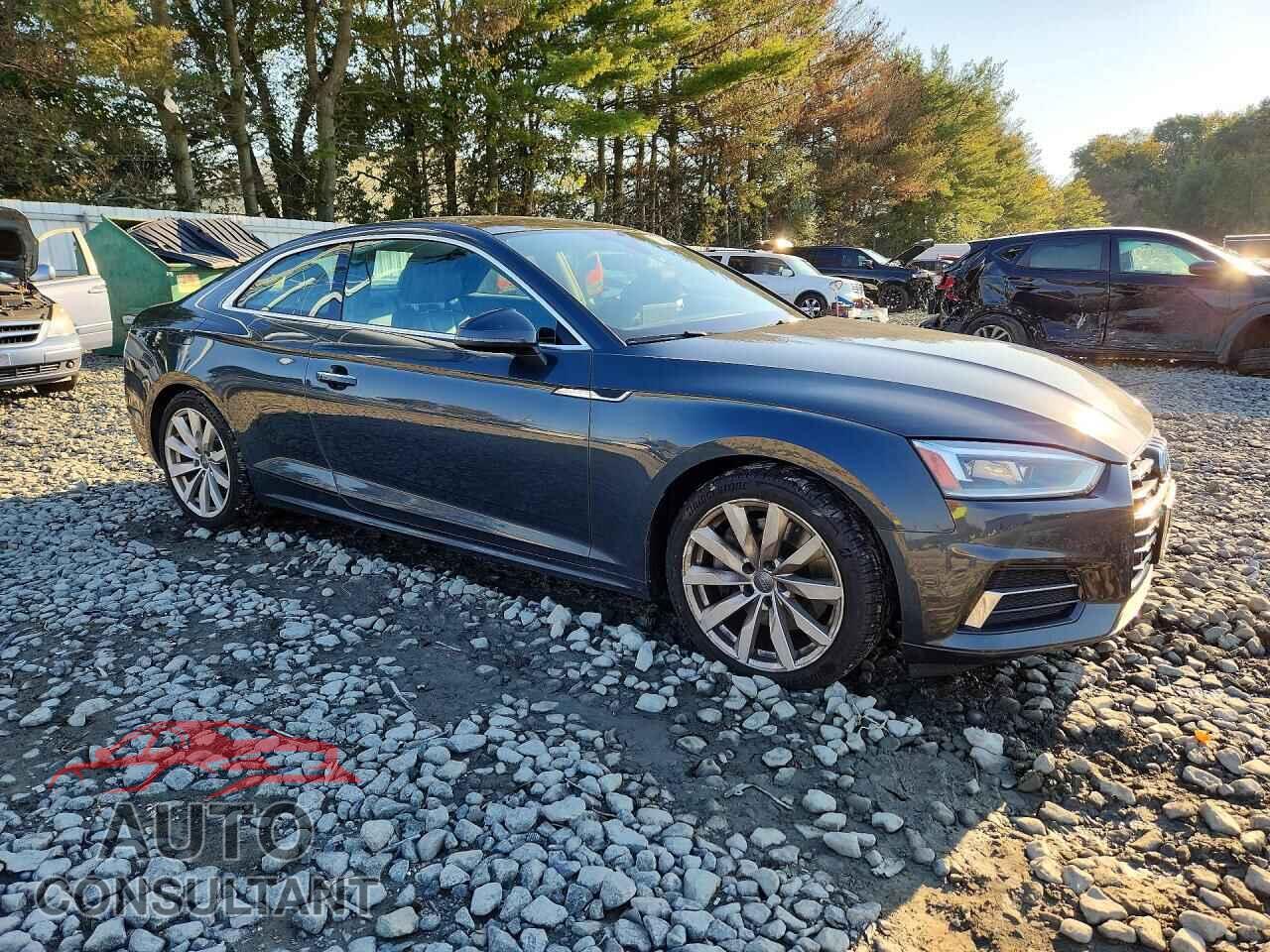 AUDI A5 2018 - WAUPNAF56JA132911