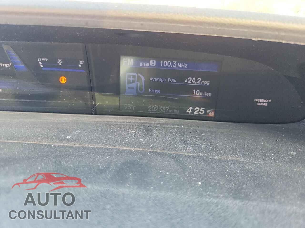 HONDA CIVIC 2014 - 19XFB2F82EE074936