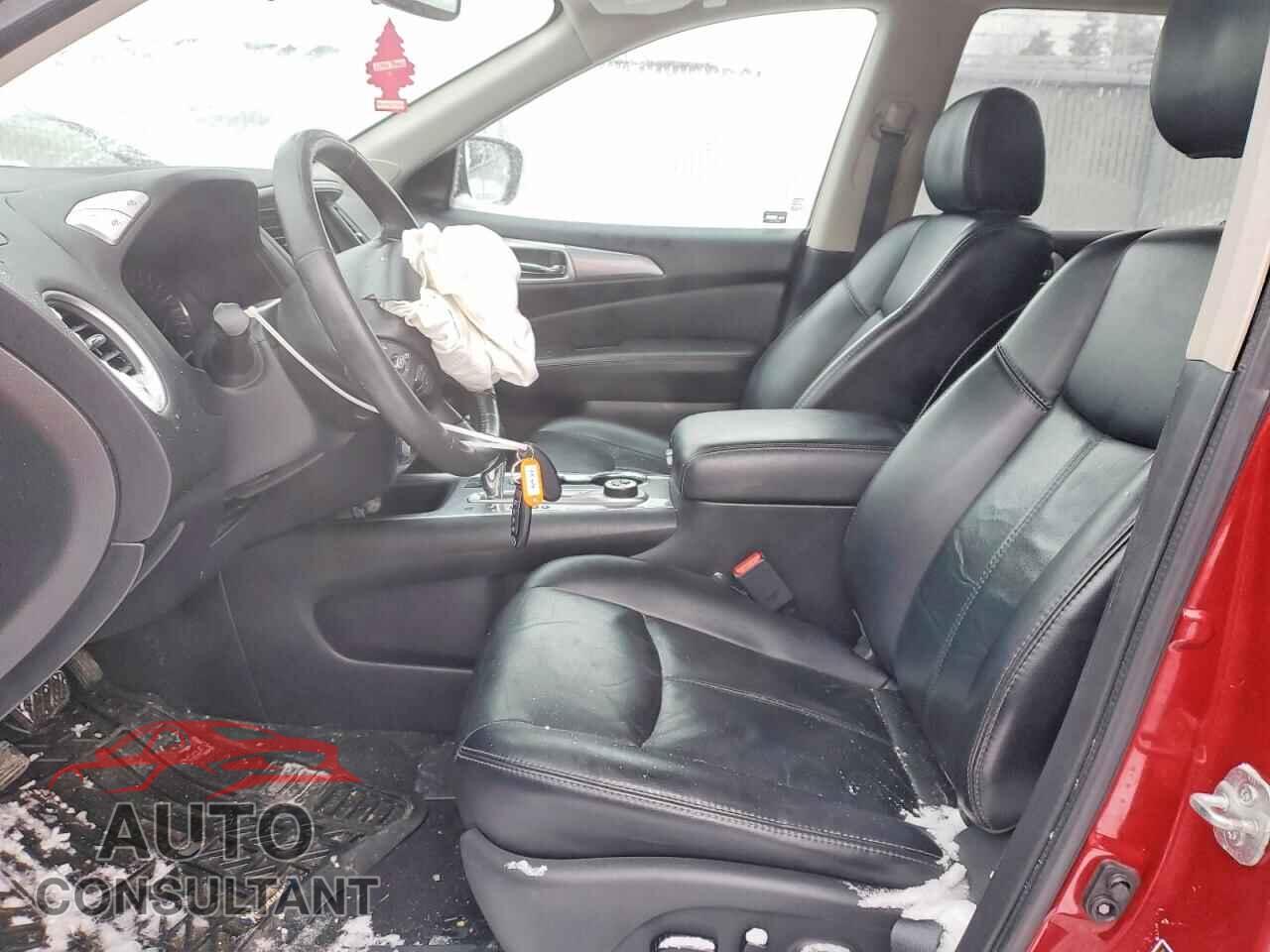 NISSAN PATHFINDER 2017 - 5N1DR2MM2HC689285