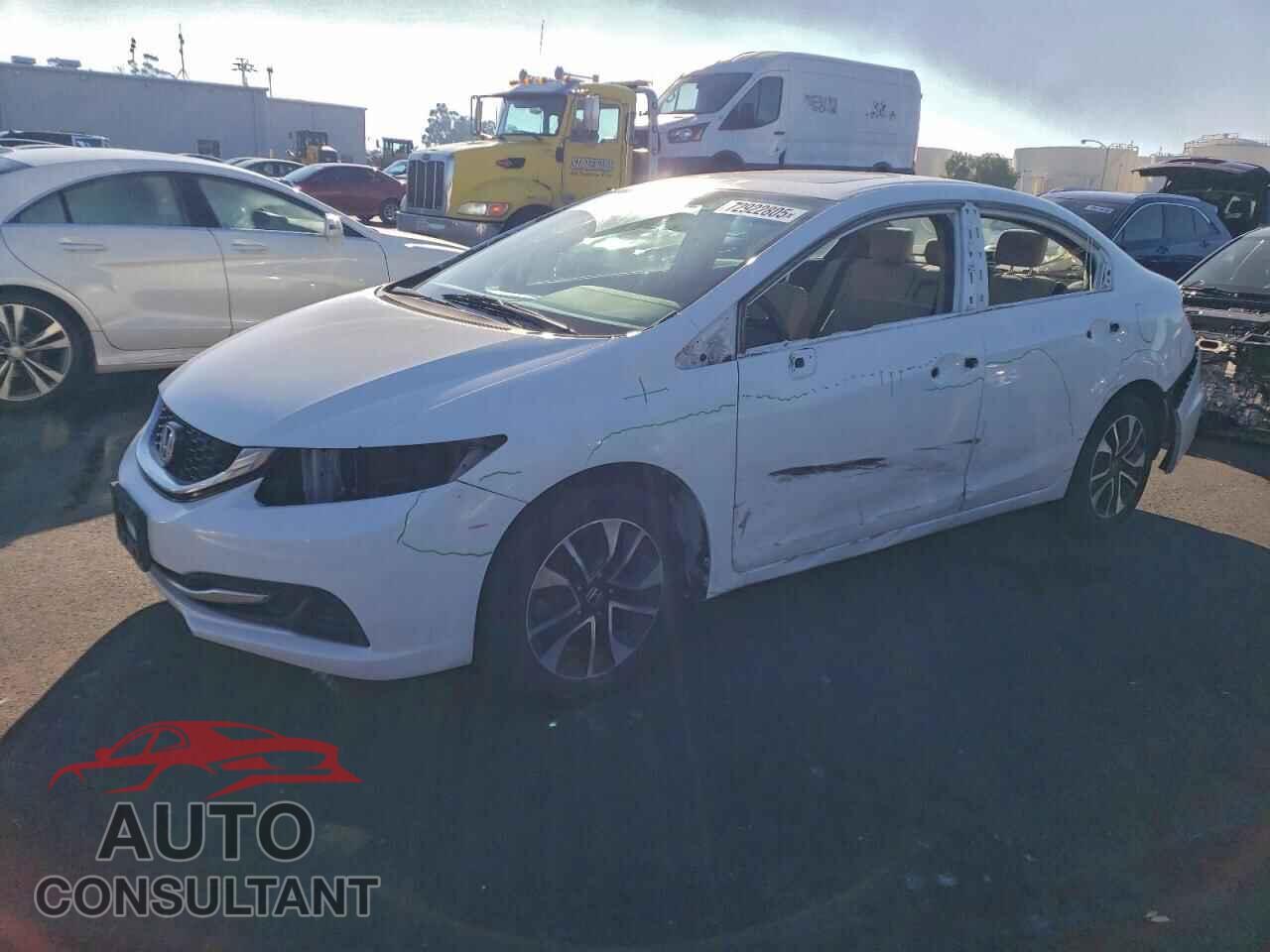 HONDA CIVIC 2014 - 19XFB2F89EE254379