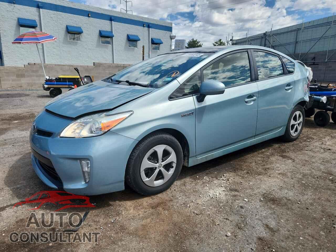 TOYOTA PRIUS 2014 - JTDKN3DU4E1820298