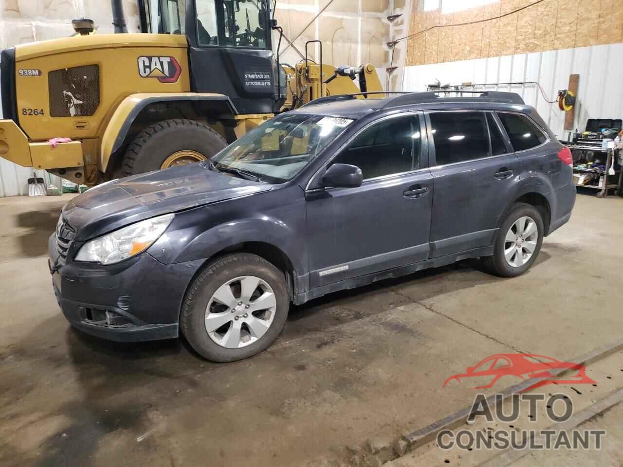 SUBARU OUTBACK 2012 - 4S4BRBCC7C3222727