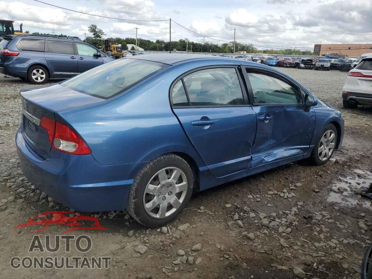 HONDA CIVIC 2010 - 2HGFA1F55AH308456