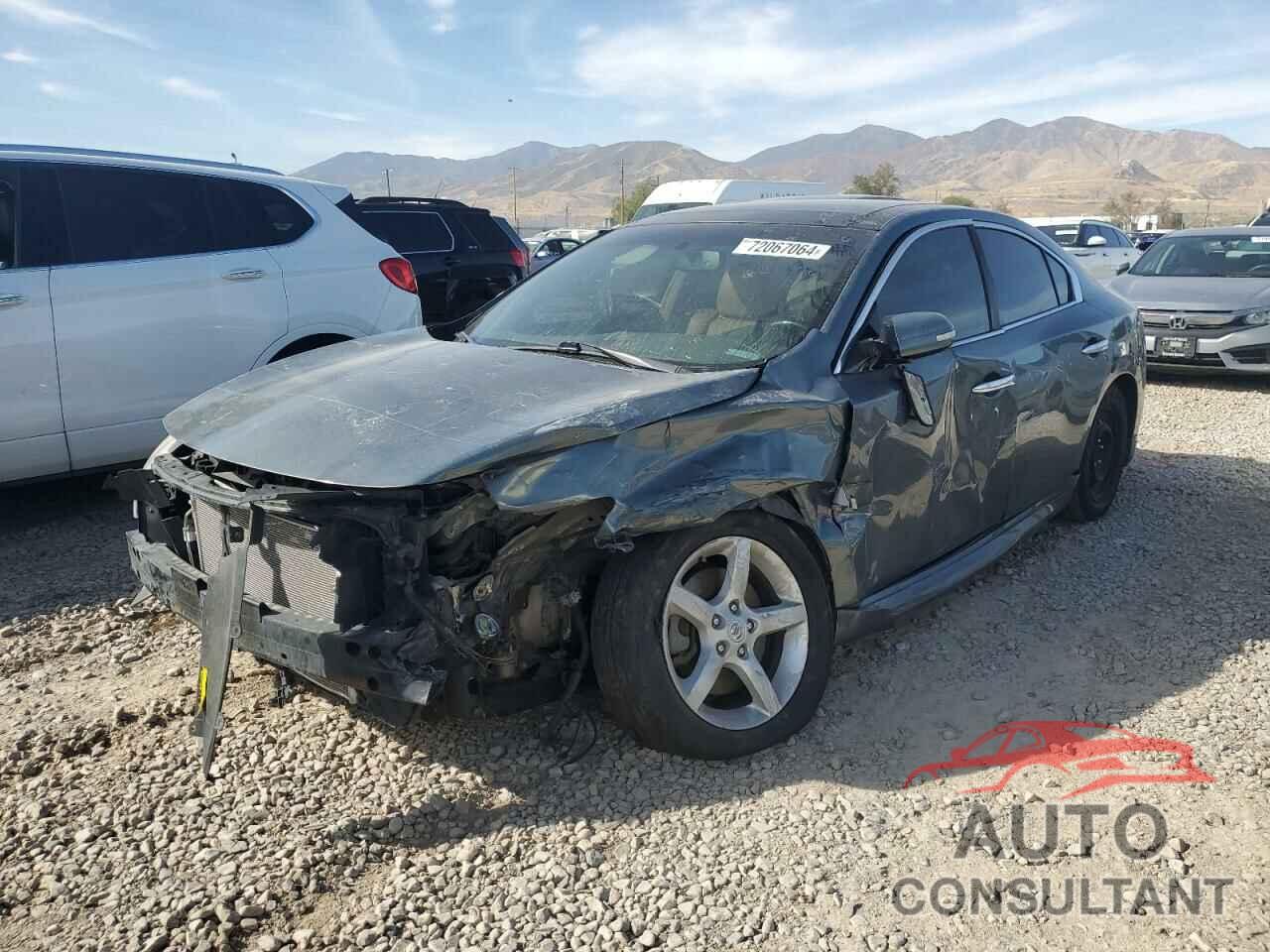 NISSAN MAXIMA 2010 - 1N4AA5AP4AC857762
