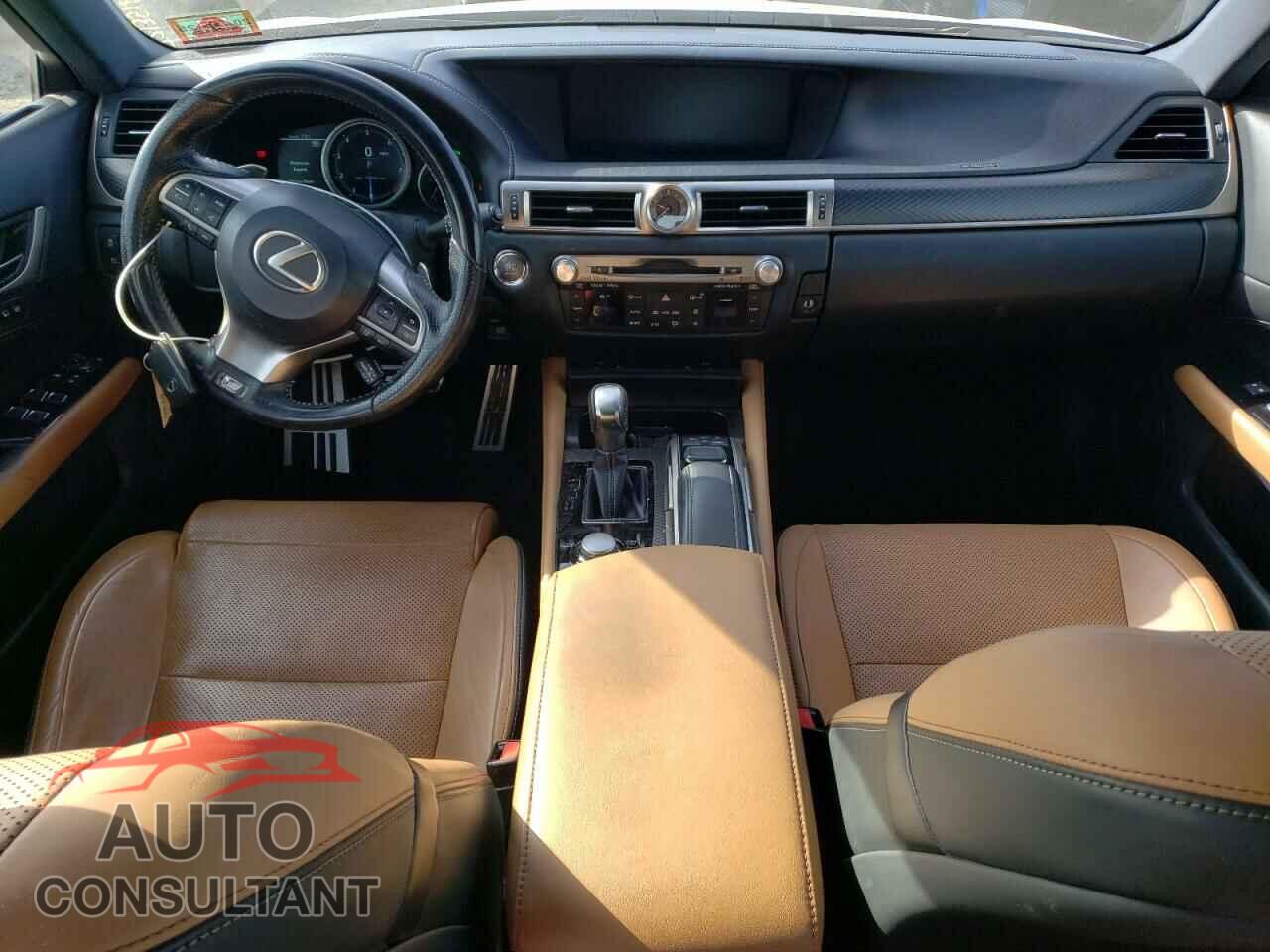 LEXUS GS350 2016 - JTHCZ1BL3GA000285