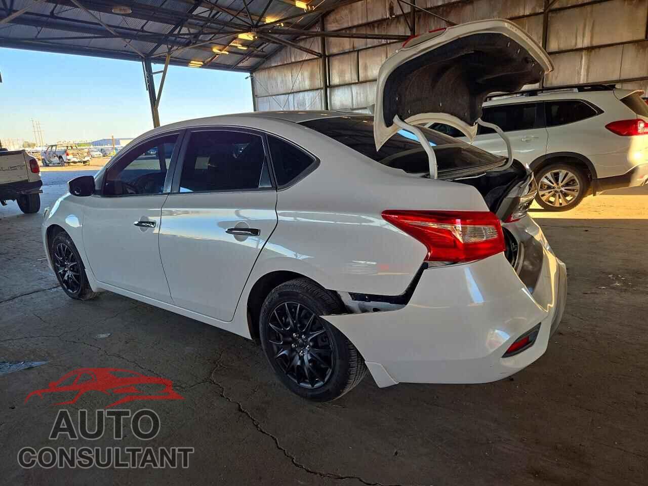 NISSAN SENTRA 2017 - 3N1AB7AP3HL642734