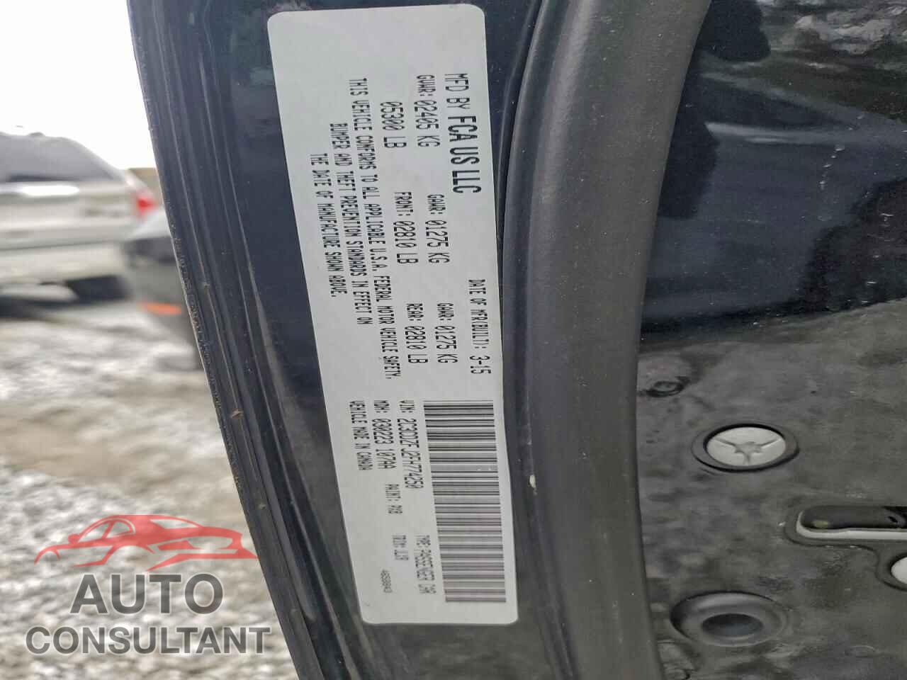 DODGE CHALLENGER 2015 - 2C3CDZFJ2FH774250