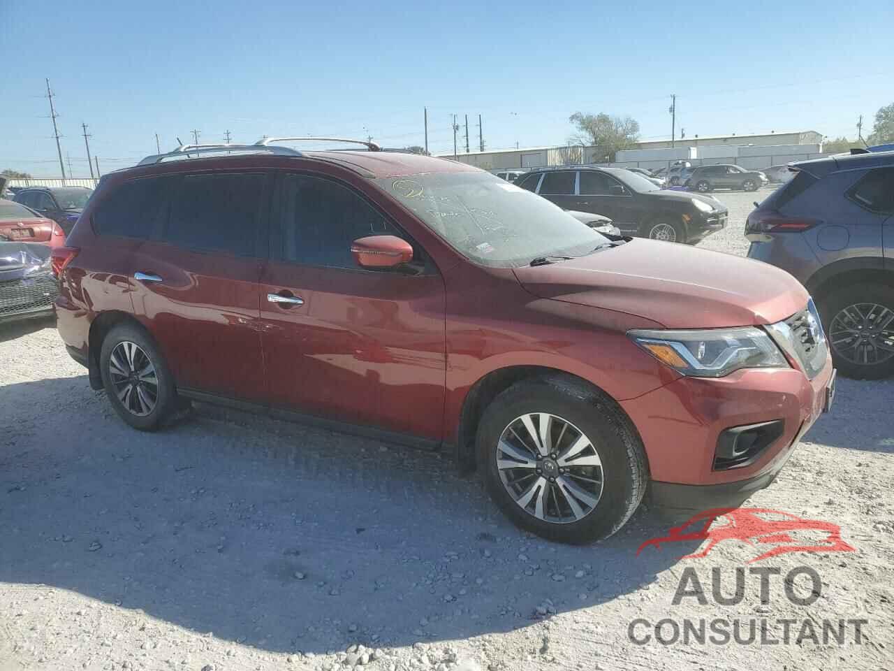 NISSAN PATHFINDER 2017 - 5N1DR2MN9HC913533