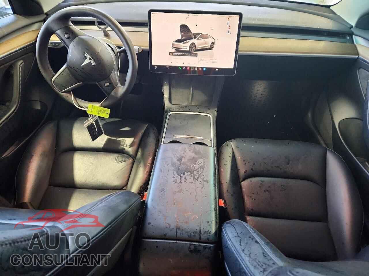 TESLA MODEL 3 2022 - 5YJ3E1EB4NF278214