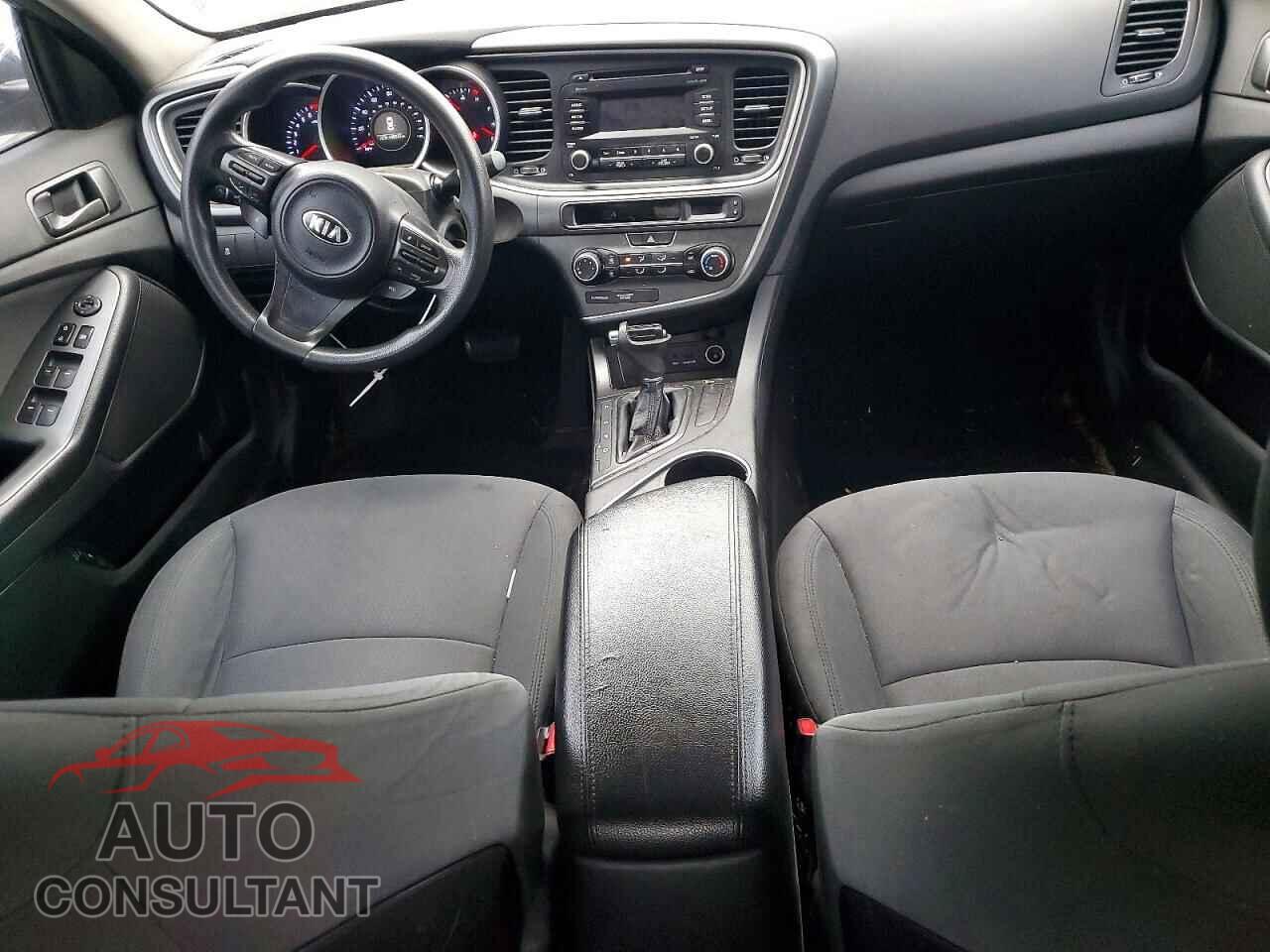 KIA OPTIMA 2015 - KNAGM4A71F5553836