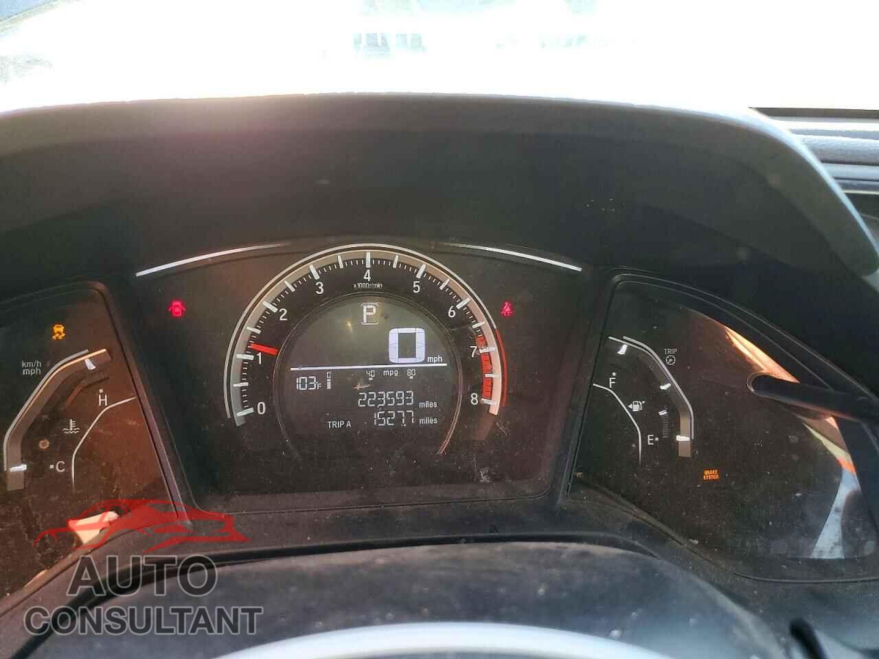 HONDA CIVIC 2016 - 2HGFC2F52GH512236