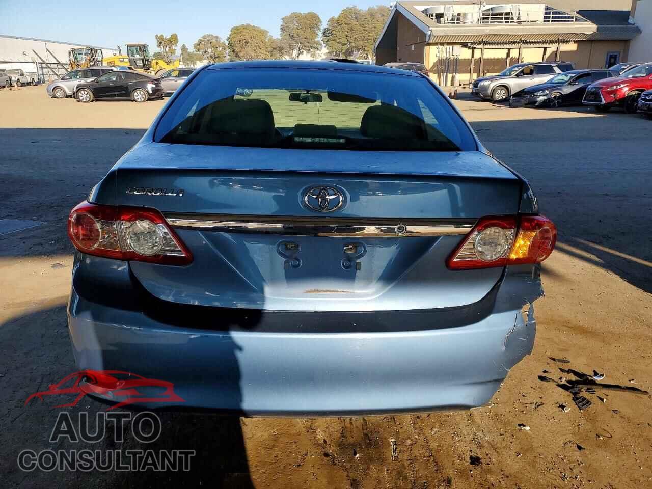 TOYOTA COROLLA 2013 - 5YFBU4EEXDP204390