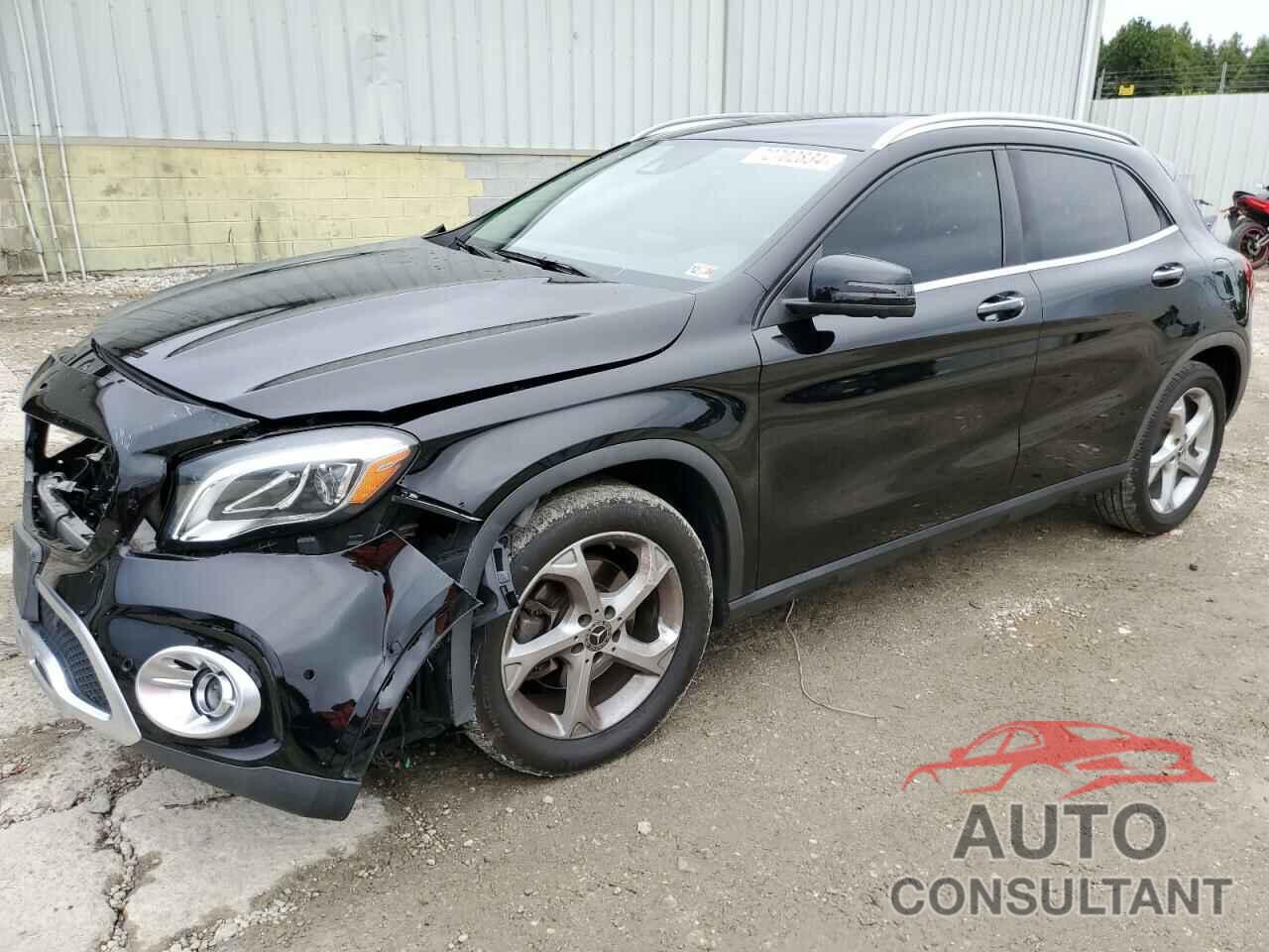 MERCEDES-BENZ GLA-CLASS 2019 - WDCTG4GB4KJ547772