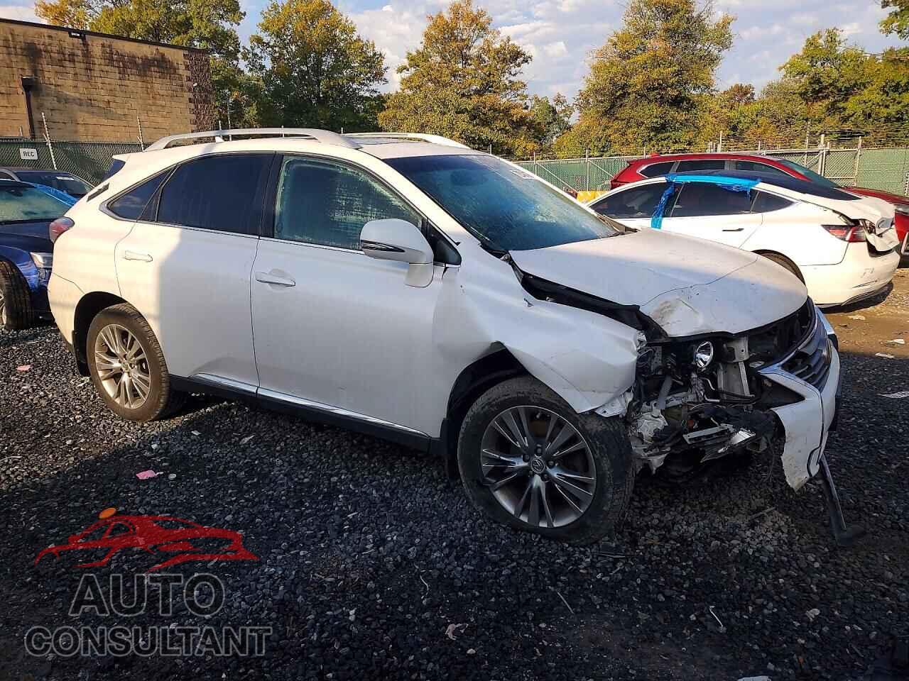 LEXUS RX350 2013 - 2T2BK1BA1DC158871