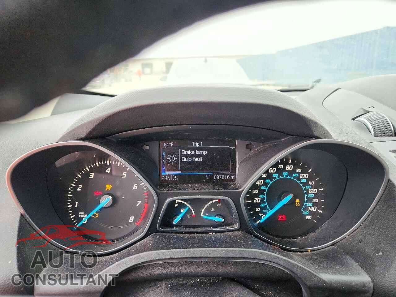 FORD ESCAPE 2013 - 1FMCU0H96DUA92259