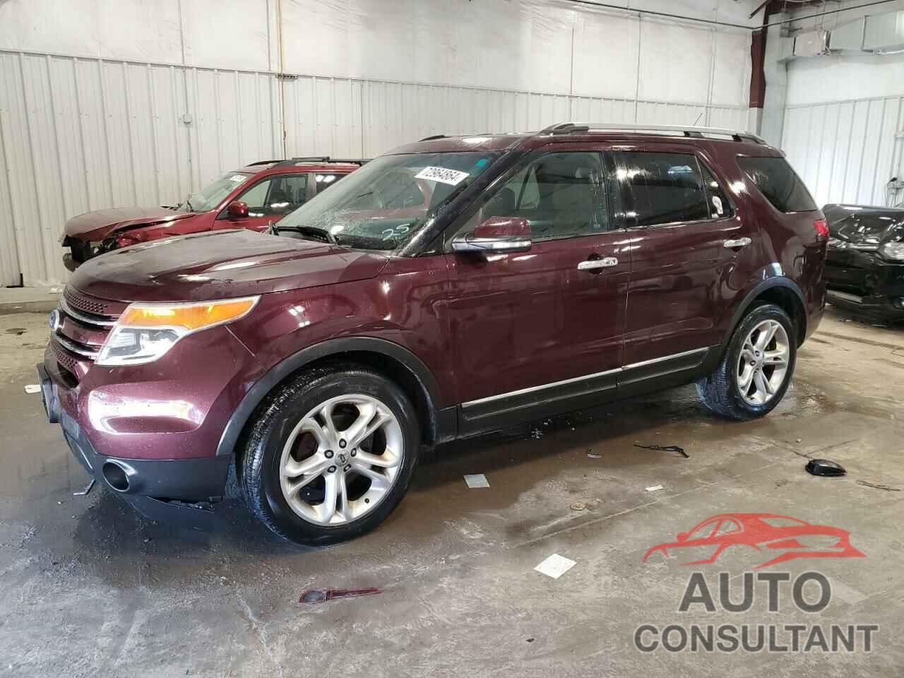 FORD EXPLORER 2011 - 1FMHK8F81BGA02483