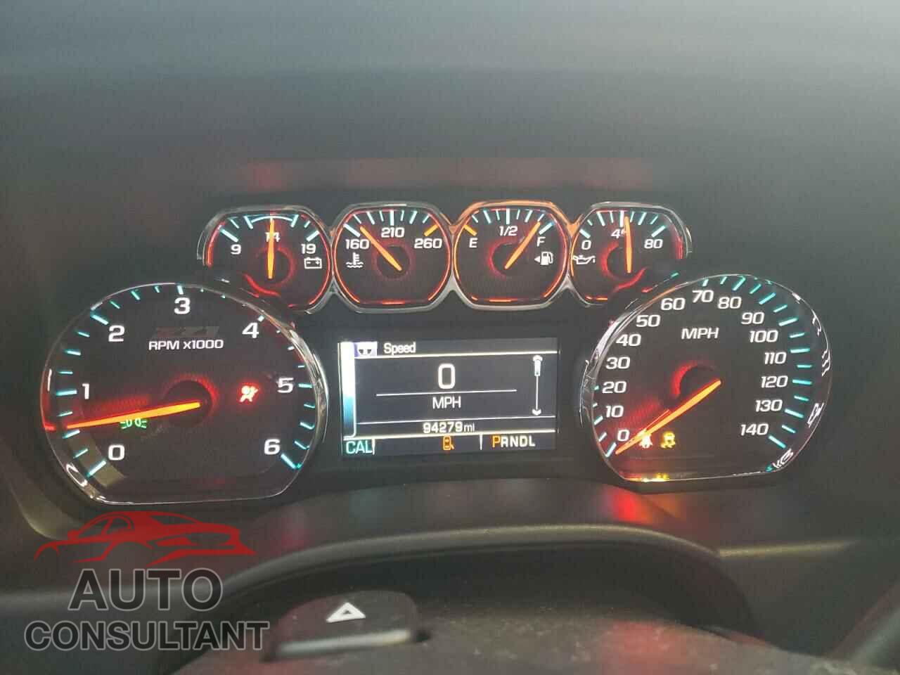 CHEVROLET SILVERADO 2018 - 3GCUKSECXJG177520