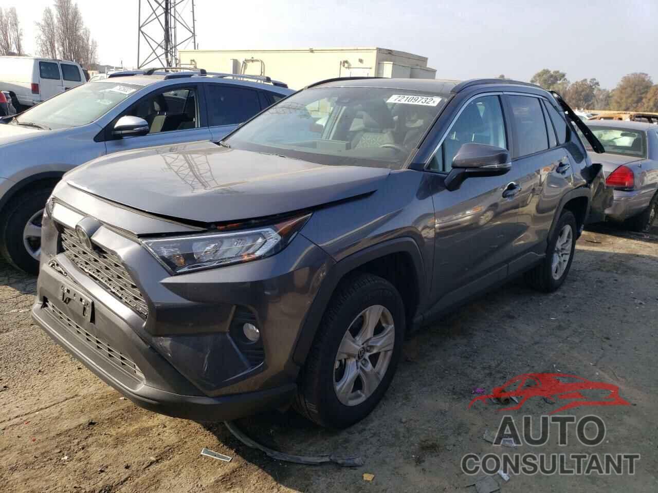 TOYOTA RAV4 2021 - 2T3W1RFV3MC148855