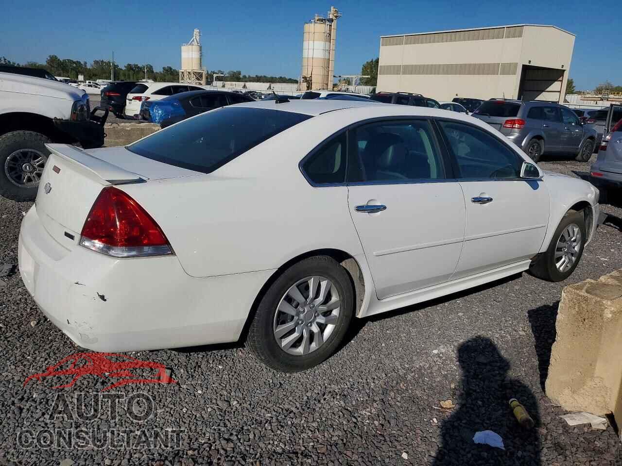 CHEVROLET IMPALA 2013 - 2G1WC5E35D1240696