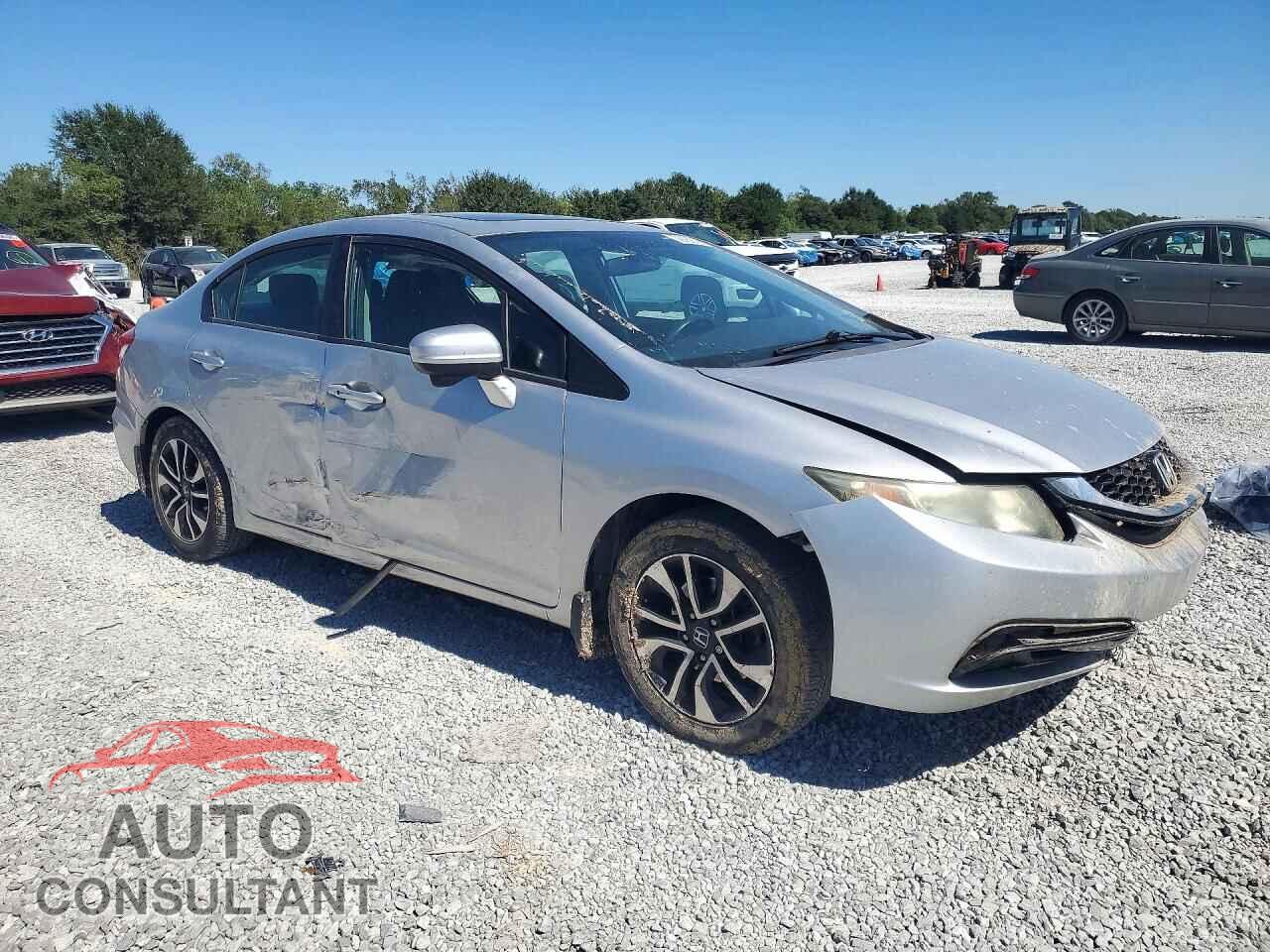 HONDA CIVIC 2014 - 19XFB2F88EE017656