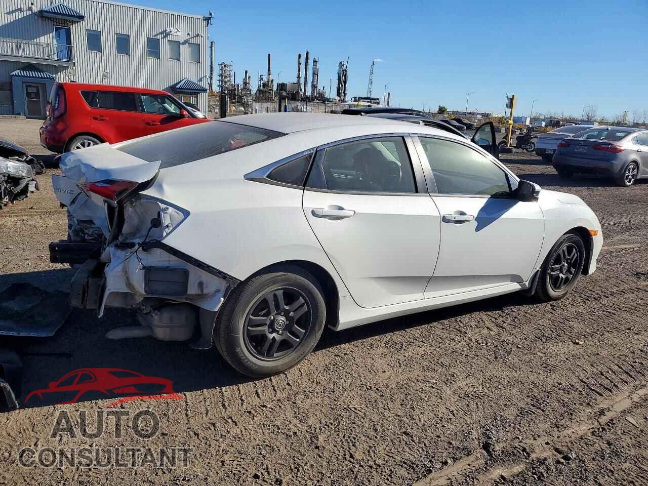 HONDA CIVIC 2019 - 2HGFC2F74KH015554