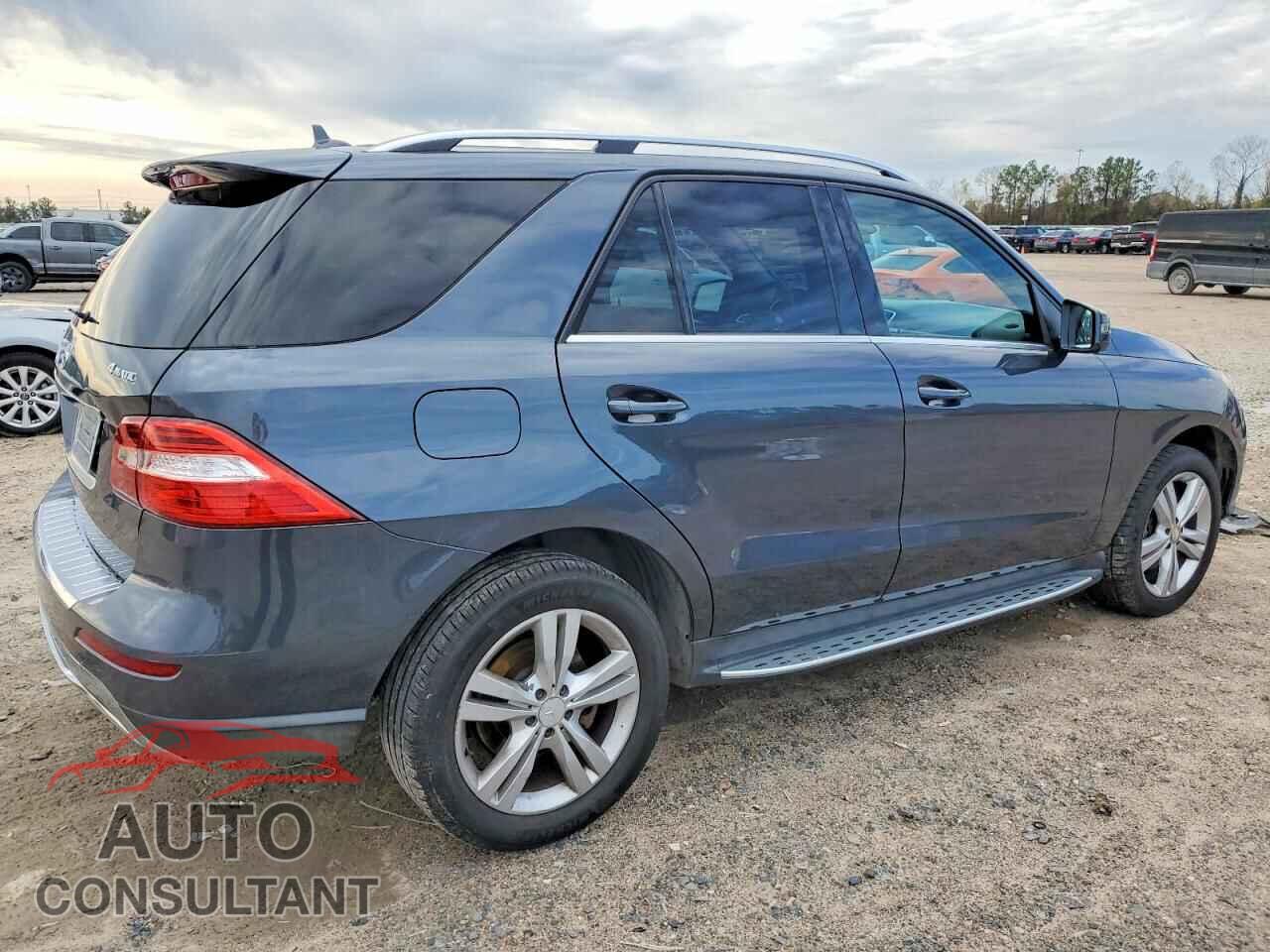 MERCEDES-BENZ M-CLASS 2014 - 4JGDA5HB5EA328335