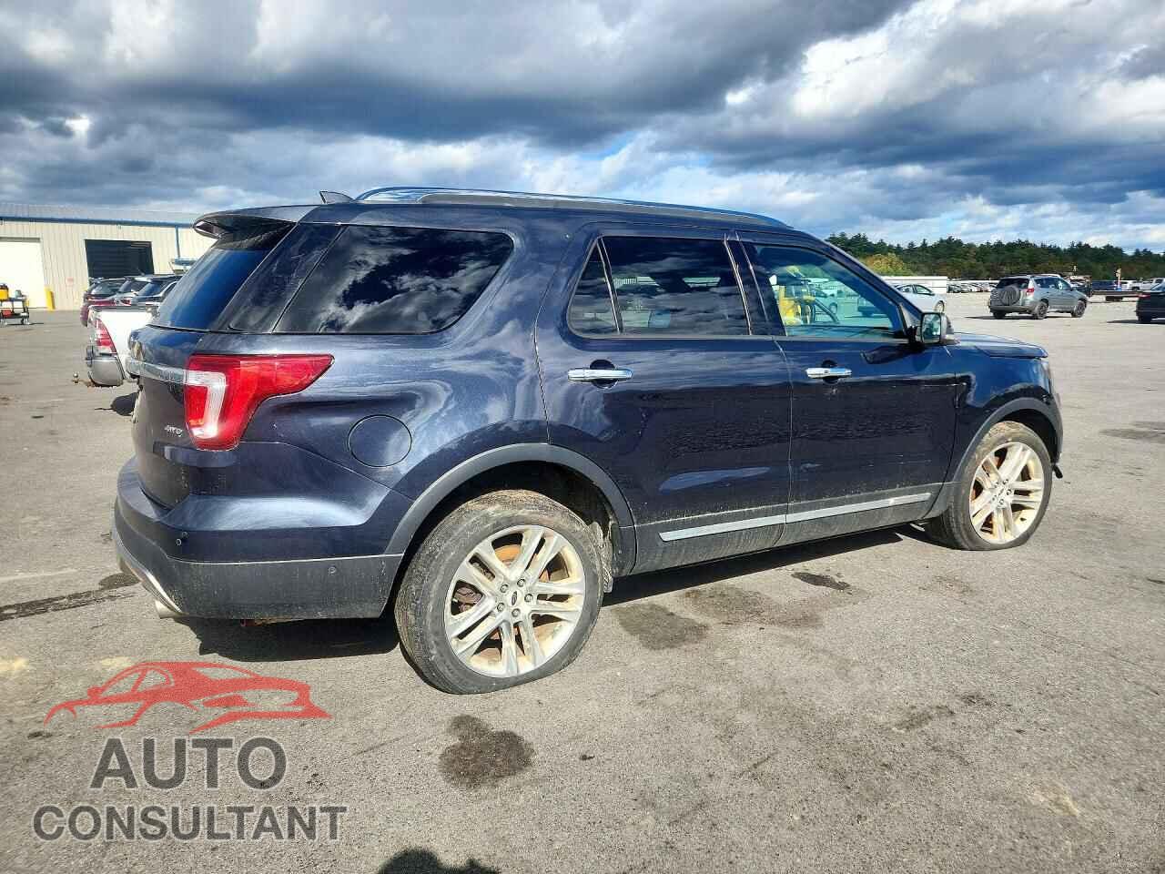 FORD EXPLORER 2017 - 1FM5K8F80HGB85547