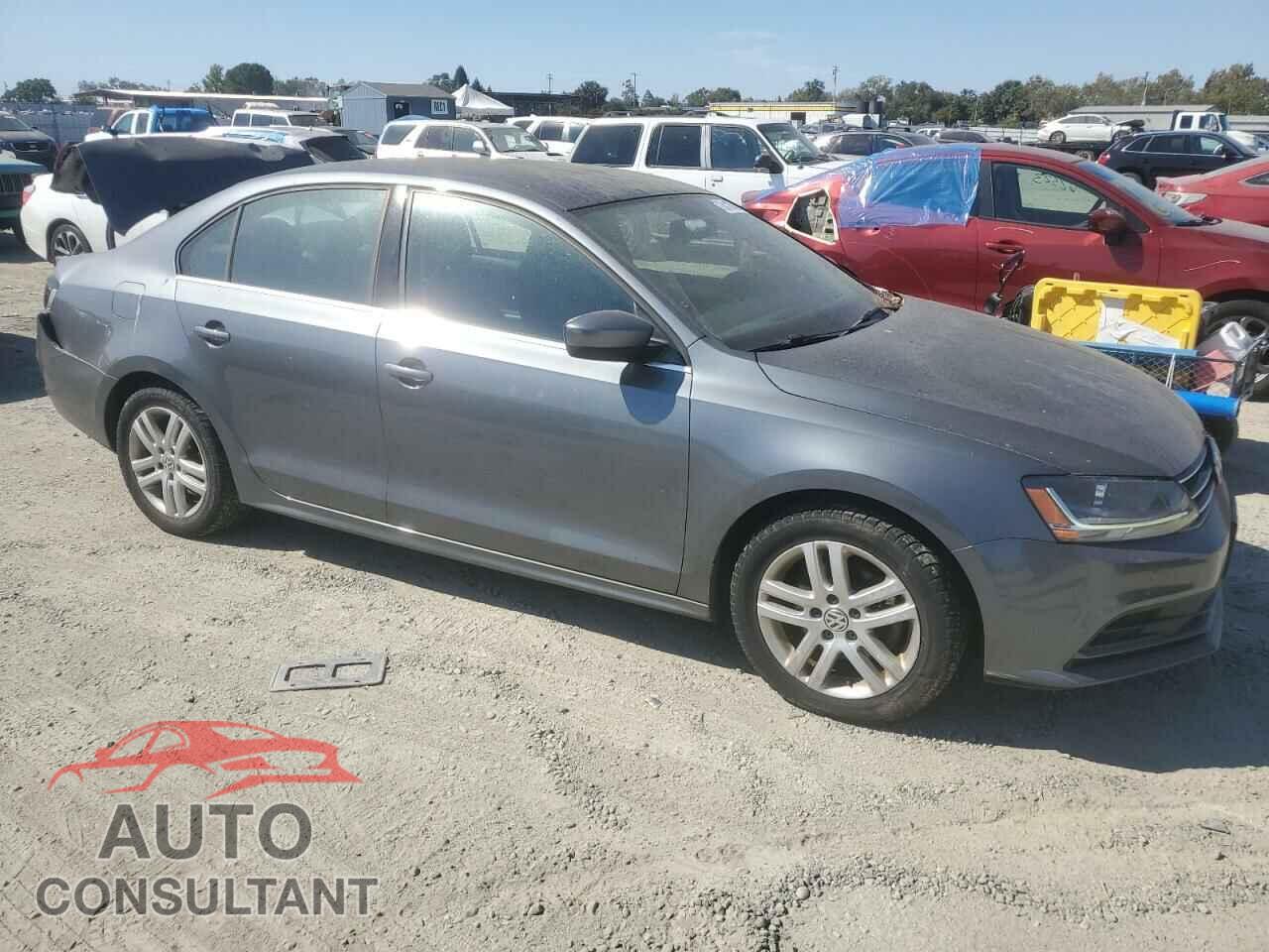 VOLKSWAGEN JETTA 2017 - 3VW2B7AJ9HM237899