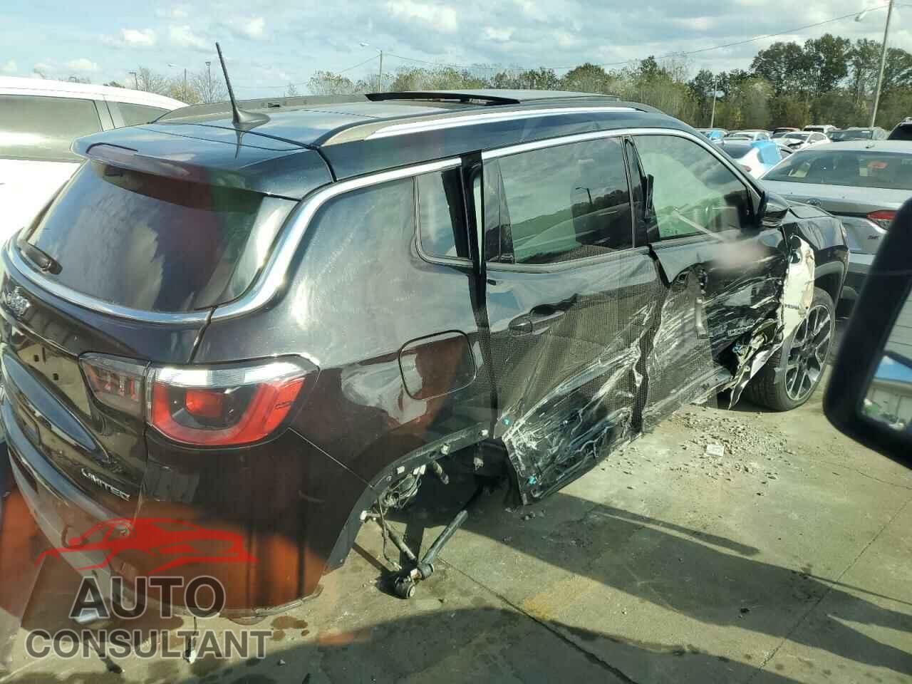 JEEP COMPASS 2017 - 3C4NJDCB1HT607286