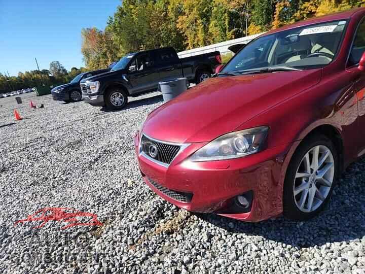 LEXUS IS 2011 - JTHCE5C24B5001214