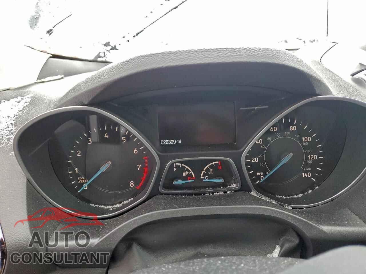 FORD ESCAPE 2017 - 1FMCU0JD8HUE91341