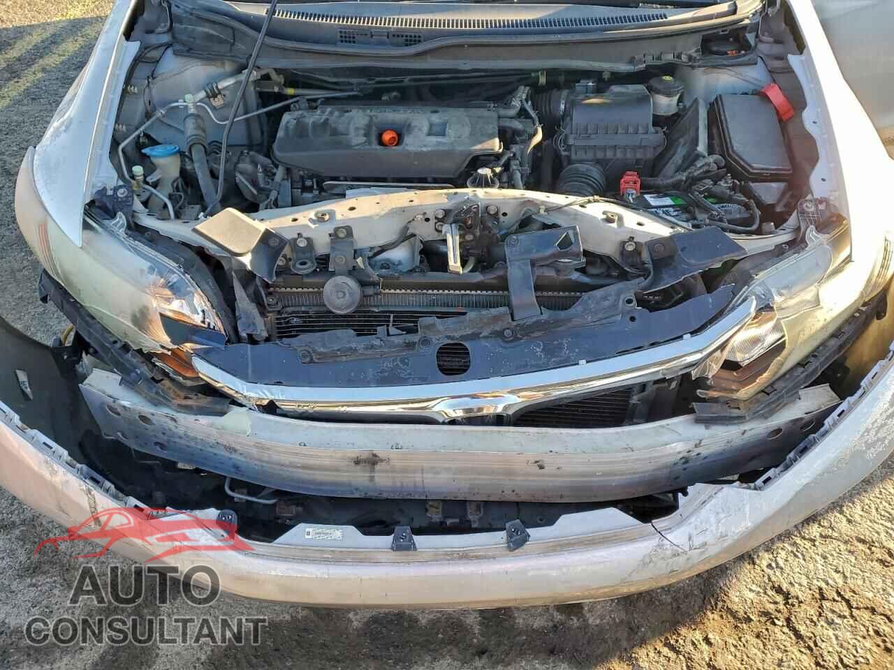 HONDA CIVIC 2012 - 2HGFB2F50CH560461