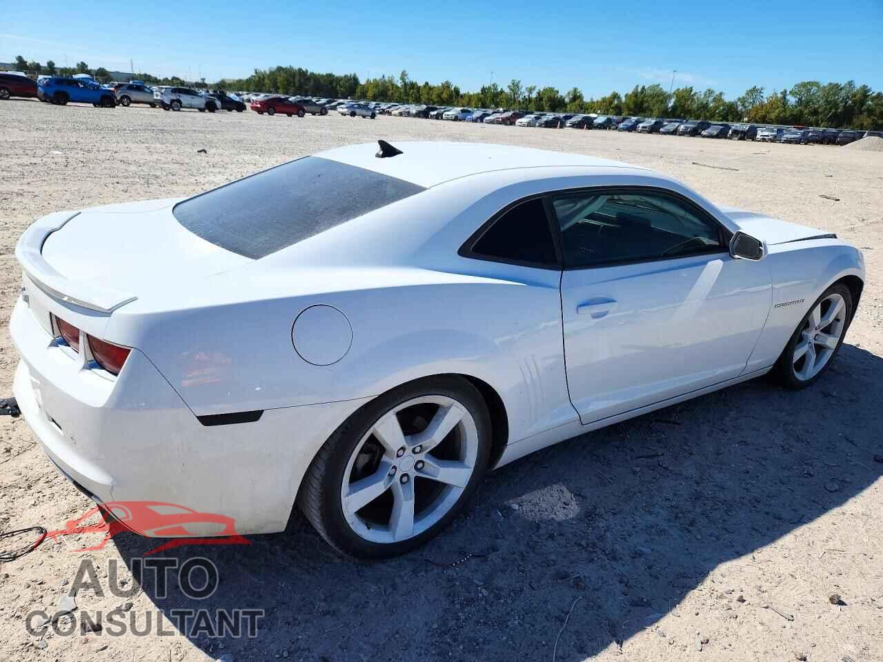 CHEVROLET CAMARO 2010 - 2G1FB1EV3A9222546