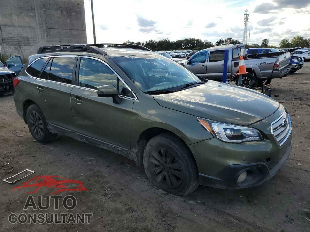 SUBARU OUTBACK 2016 - 4S4BSAFC3G3325823