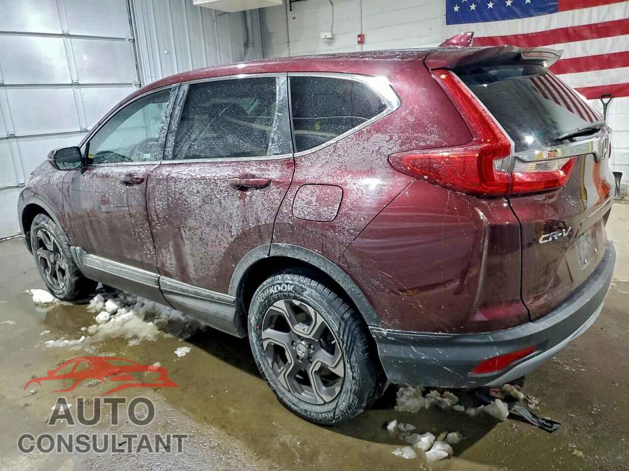 HONDA CRV 2018 - 7FARW2H56JE043637