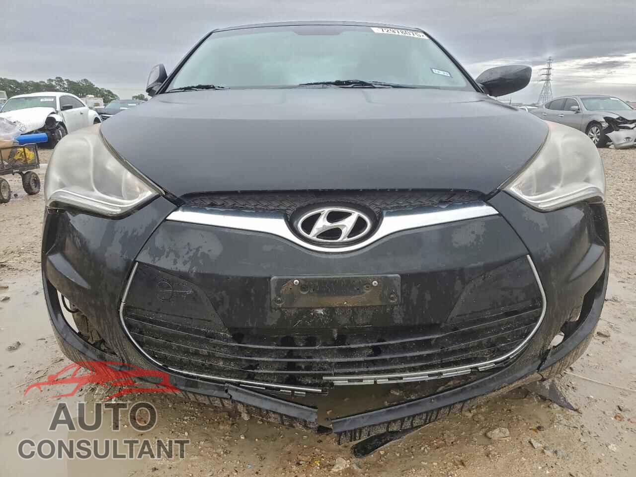 HYUNDAI VELOSTER 2012 - KMHTC6AD3CU026982