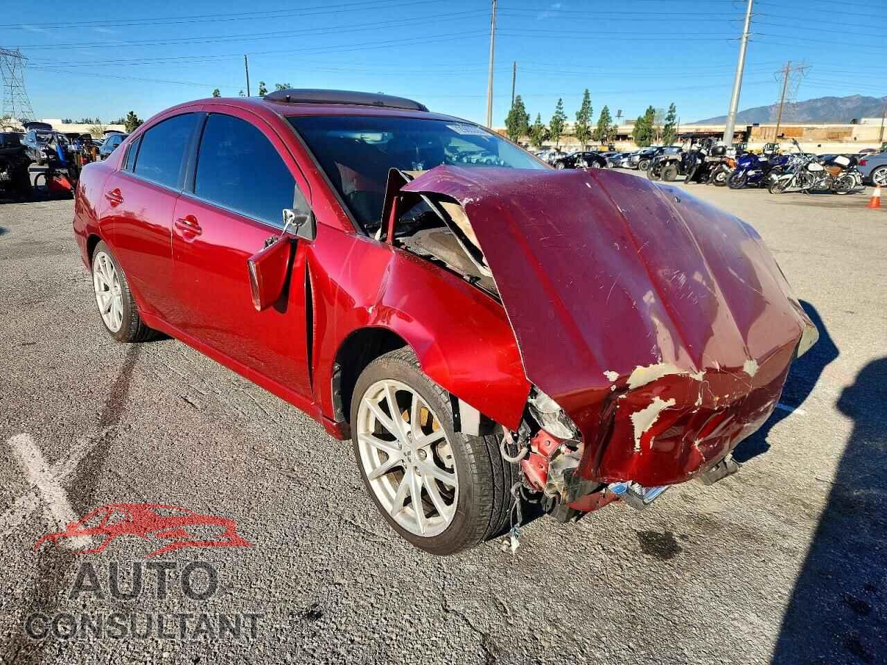 MITSUBISHI GALANT 2012 - 4A32B3FF5CE023794