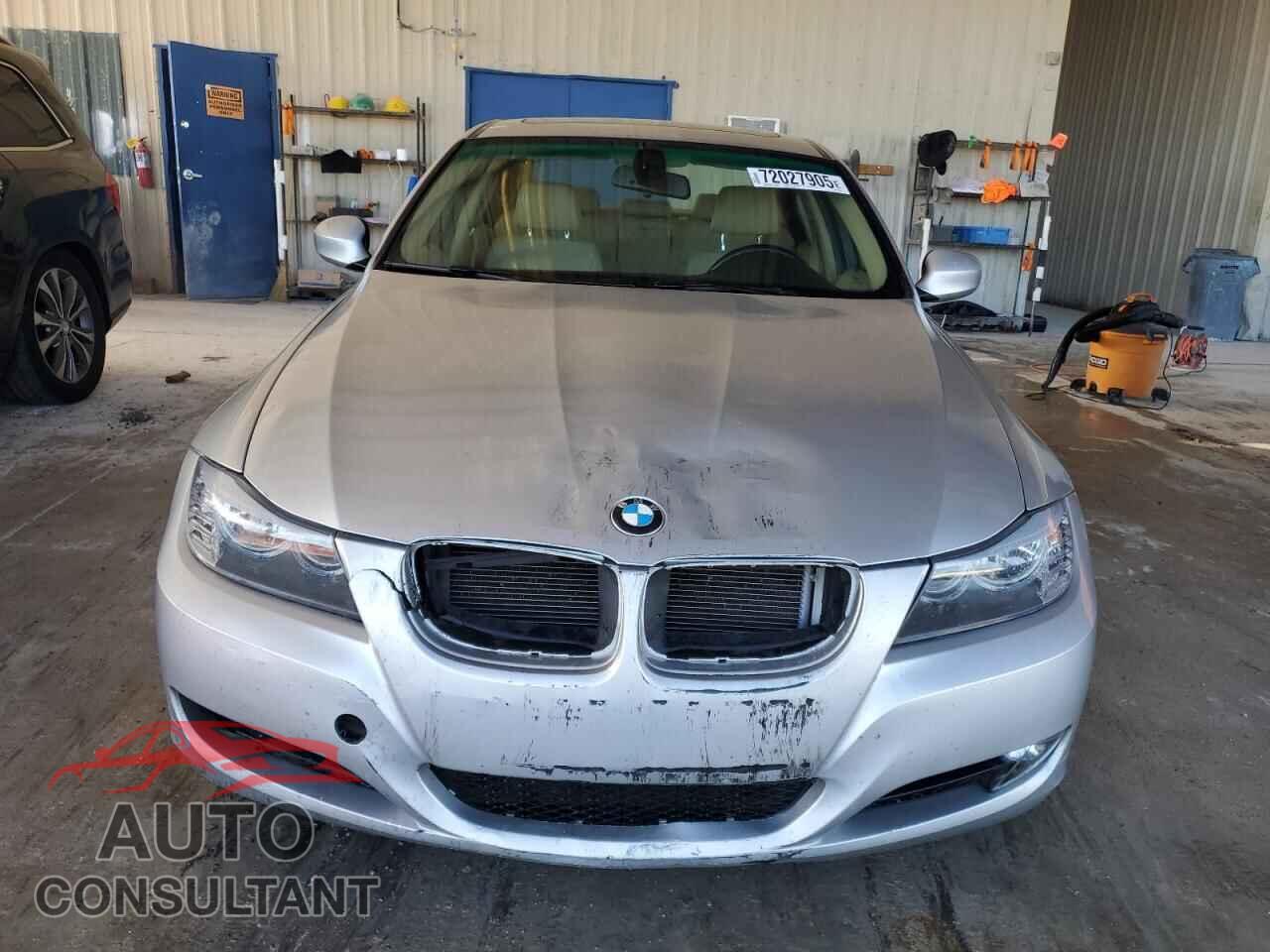 BMW 3 SERIES 2011 - WBAPH7C55BE675062