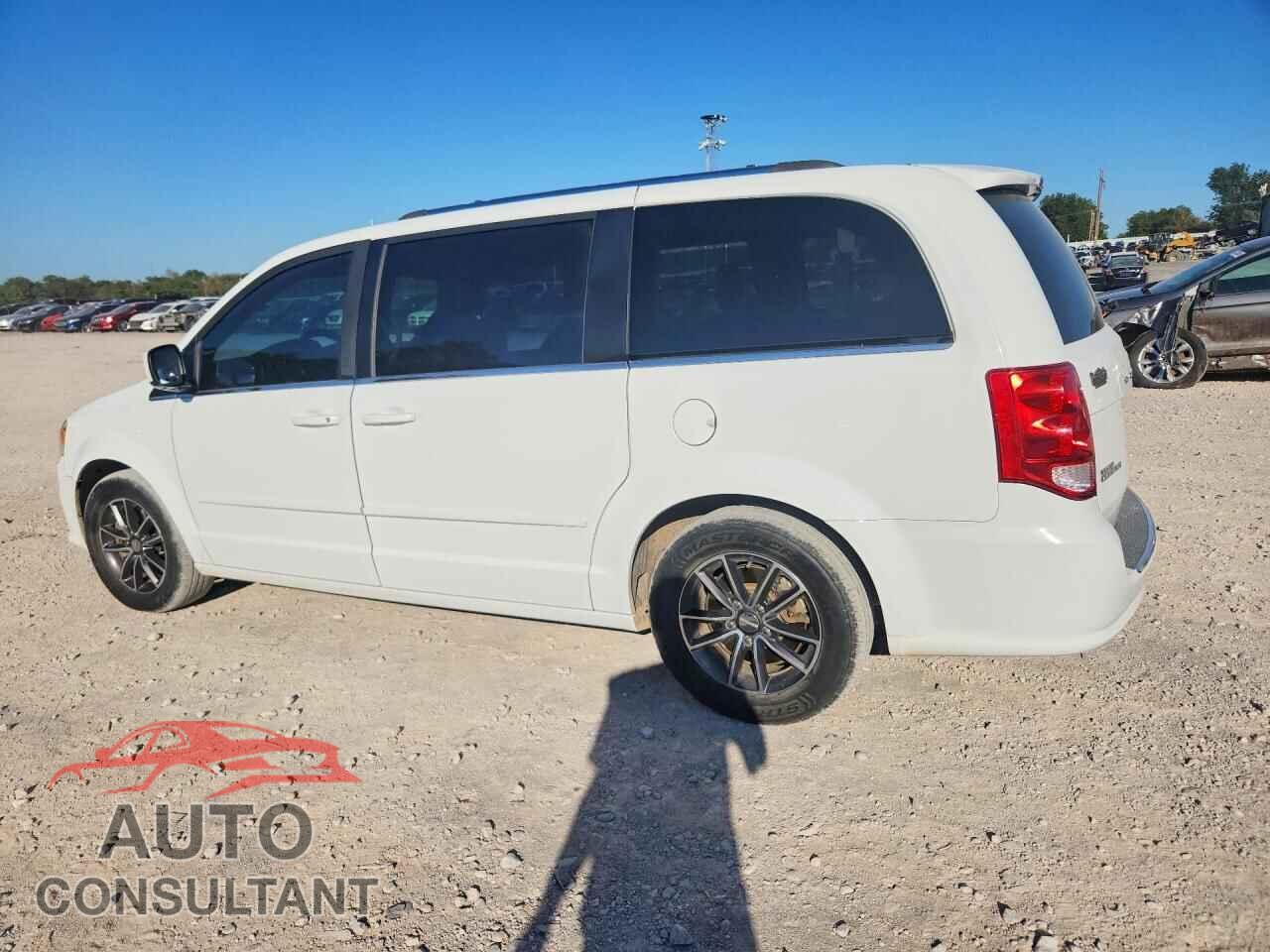 DODGE CARAVAN 2017 - 2C4RDGCG1HR561984