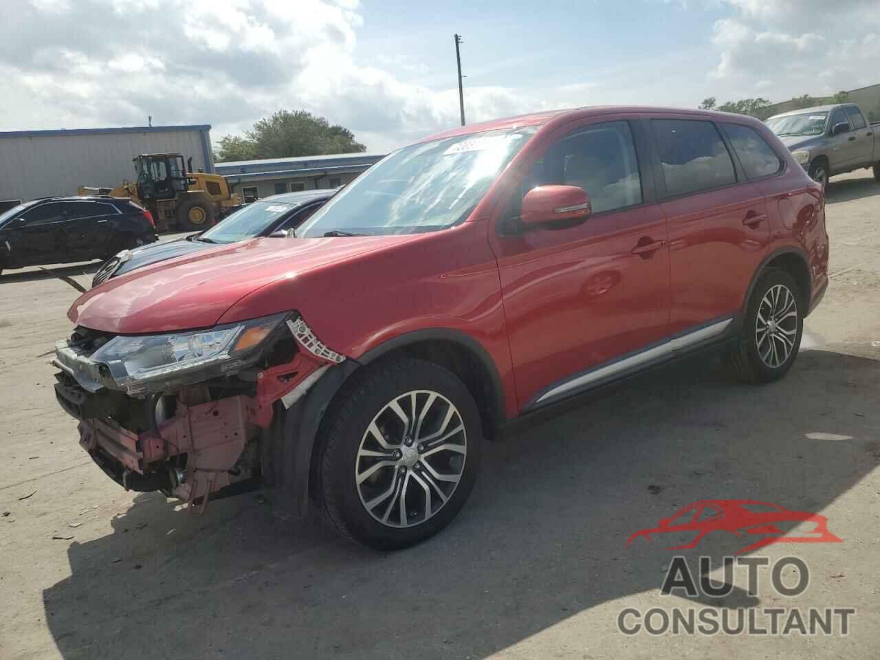 MITSUBISHI OUTLANDER 2017 - JA4AD3A32HZ052850