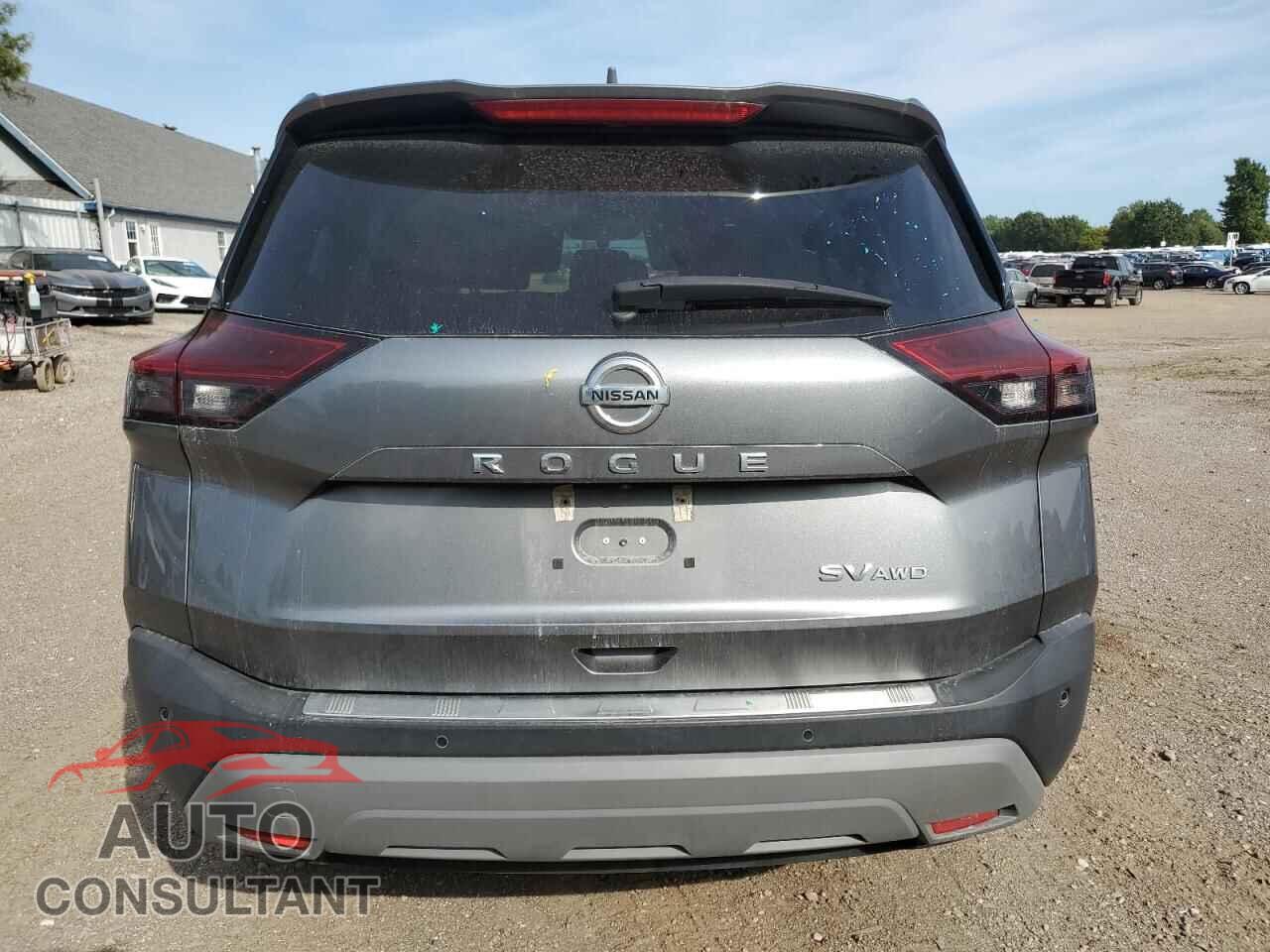 NISSAN ROGUE 2021 - 5N1AT3BB0MC773790