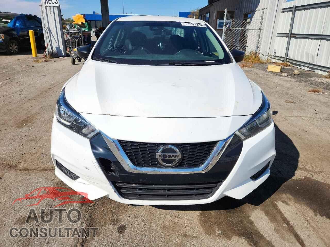 NISSAN VERSA 2021 - 3N1CN8DV9ML817708