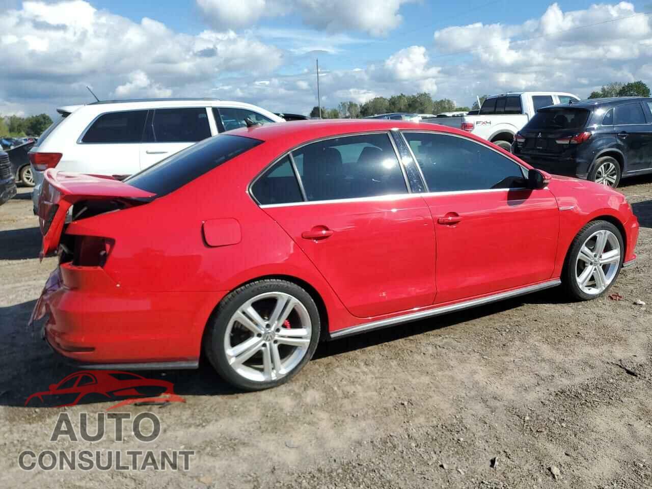 VOLKSWAGEN JETTA 2017 - 3VW5T7AJ3HM342495