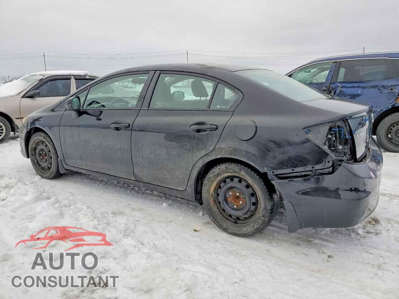 HONDA CIVIC 2012 - 2HGFB2F50CH109465