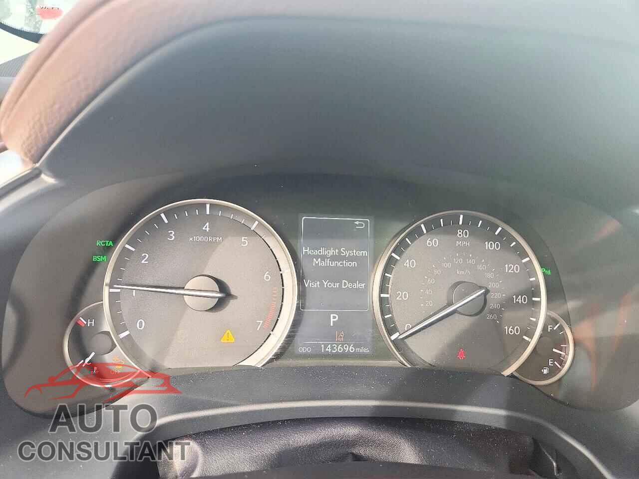 LEXUS RX350 2017 - 2T2BZMCA7HC098709