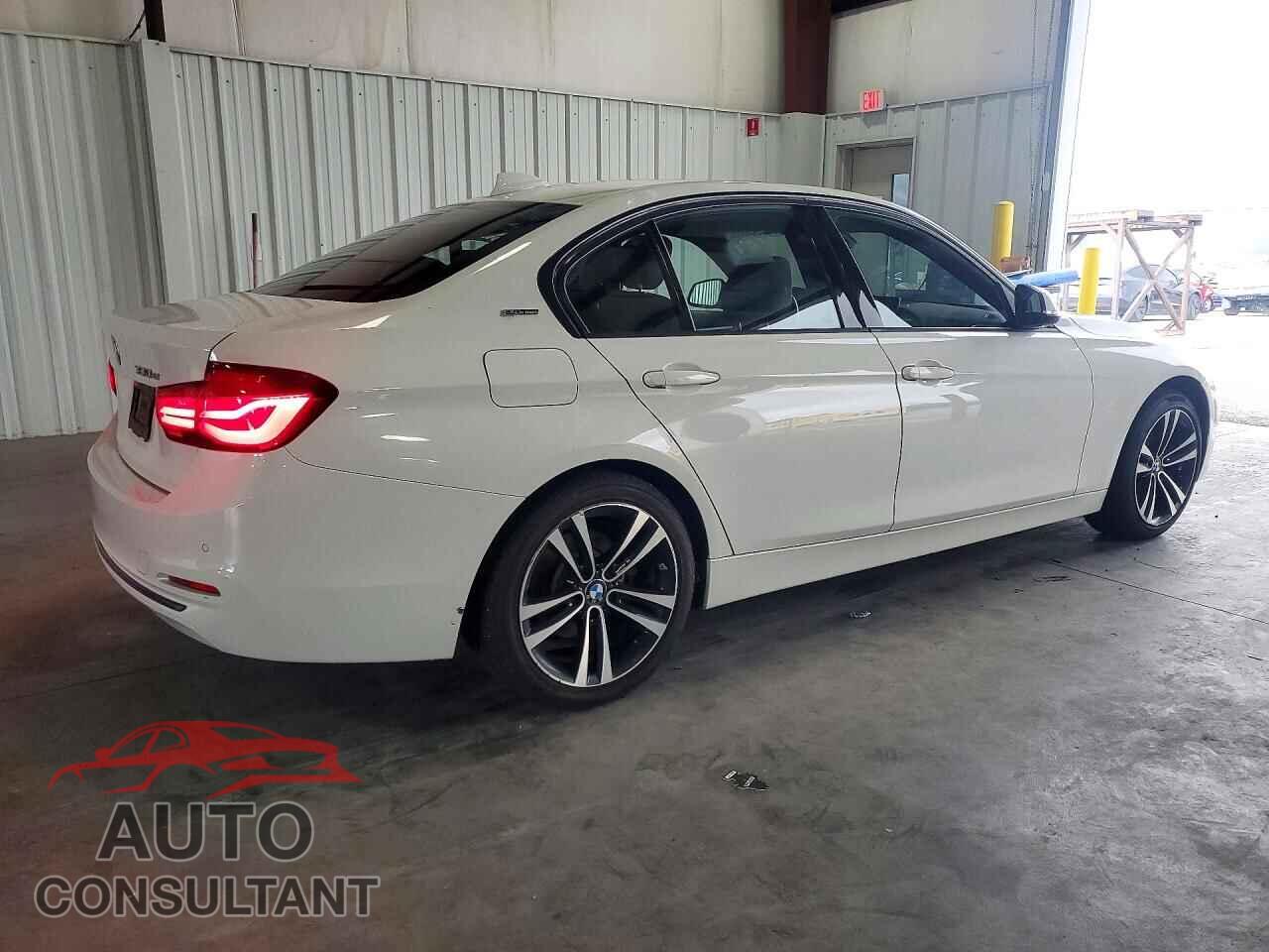 BMW 3 SERIES 2018 - WBA8E1C53JA179998