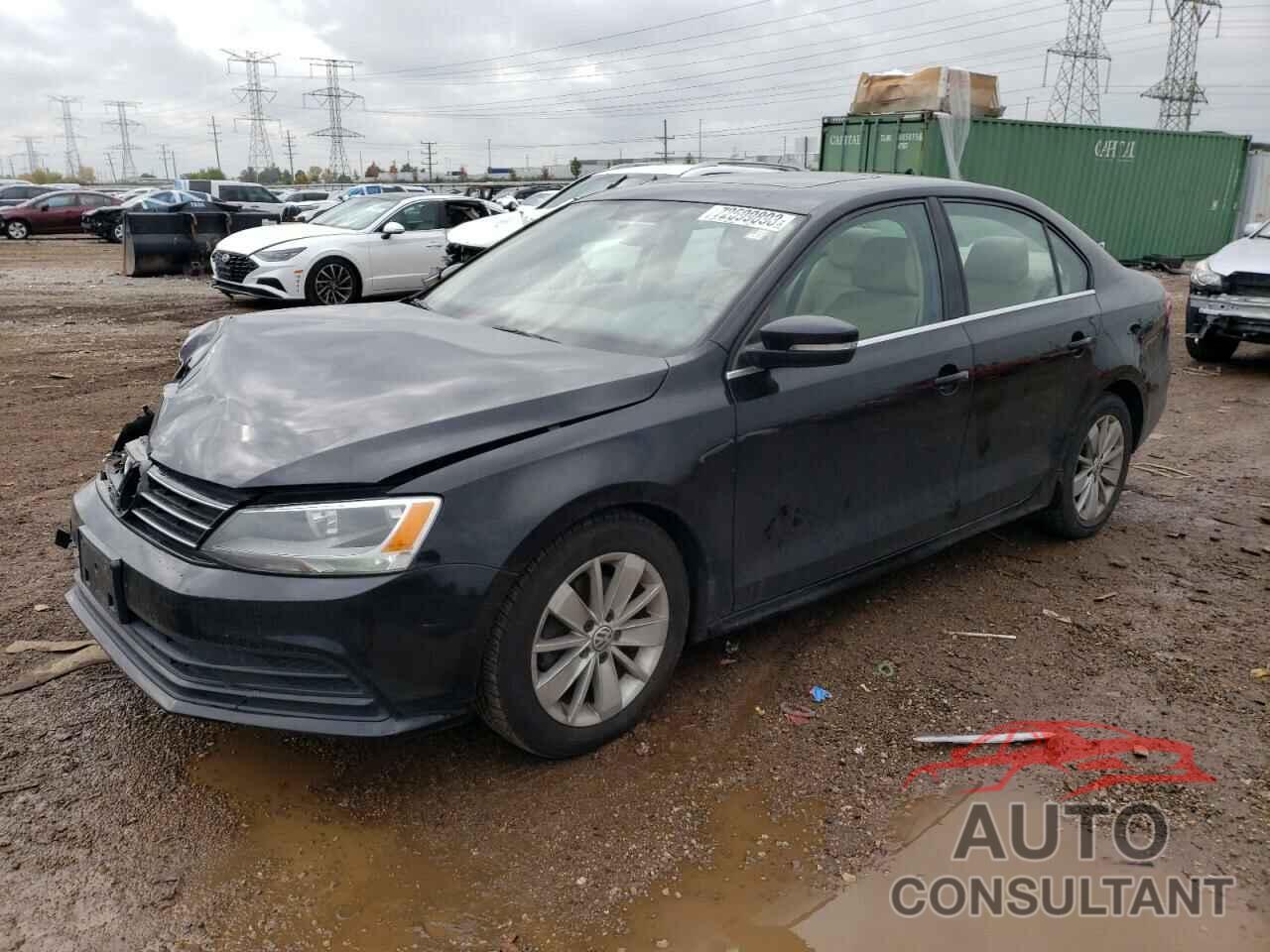 VOLKSWAGEN JETTA 2015 - 3VWD17AJ3FM254836